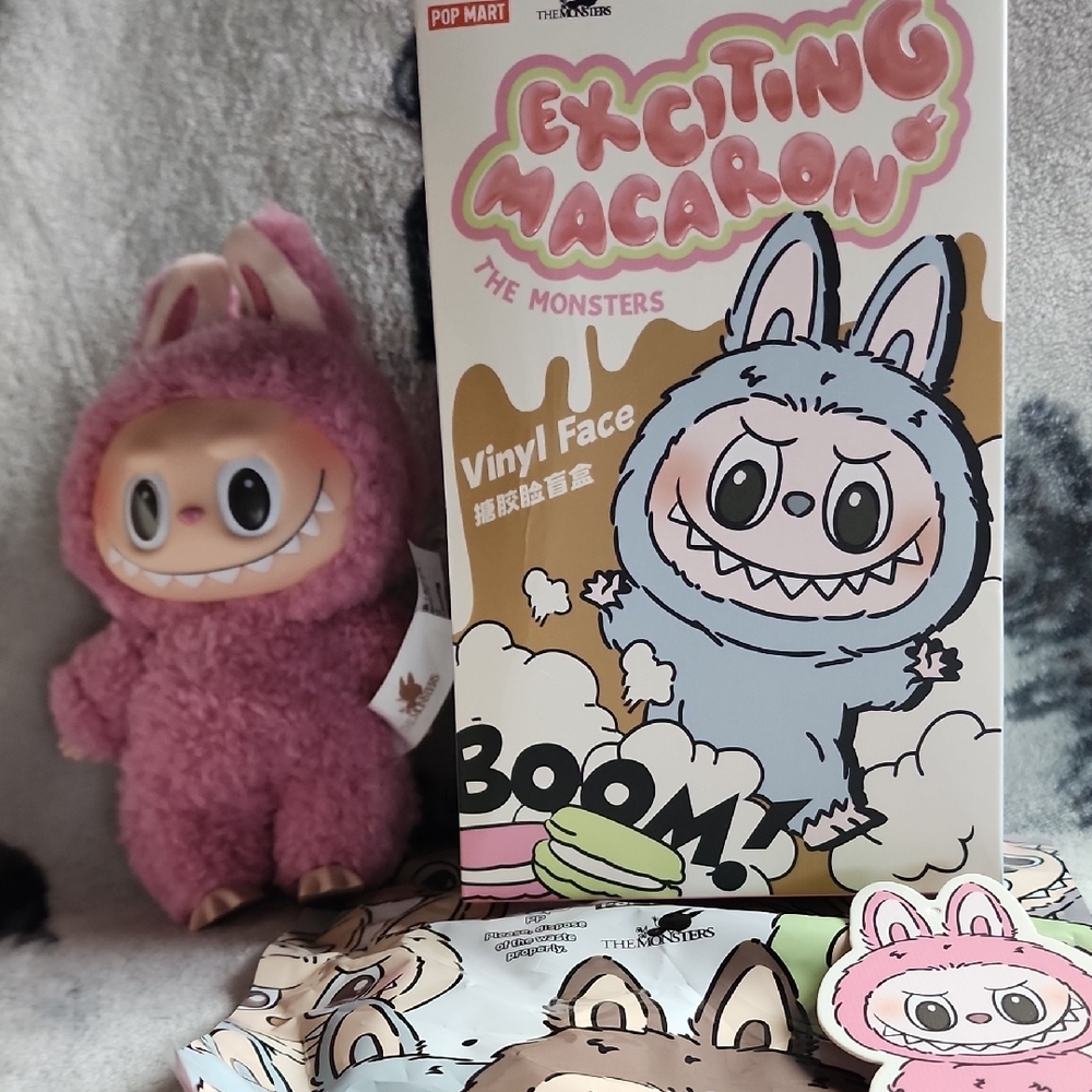 The Monsters Vinyl Face Accessory